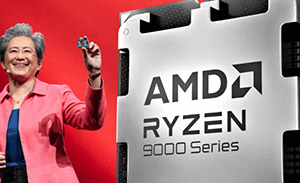 Выпуск новых процессоров серии AMD Ryzen 9000