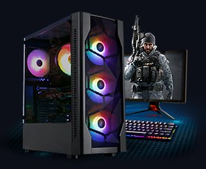Купить игровой компьютер Ryzen 5 5600Х / RTX 3050