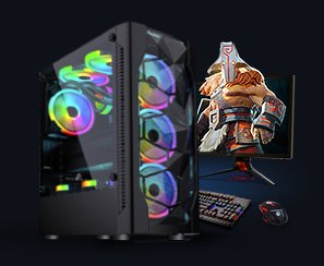 Купить ПК Ryzen 5 5600 / RTX 5060