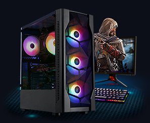 Купить игровой компьютер Core i5 10400F / RTX 3060 