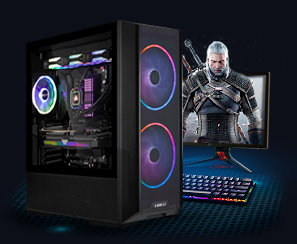 Купить игровой ПК Core i5 12600K / RTX 4060 Ti DDR5