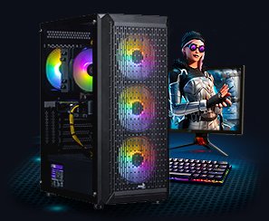 Купить игровой компьютер Ryzen 5 5600X / RTX 3060 V2