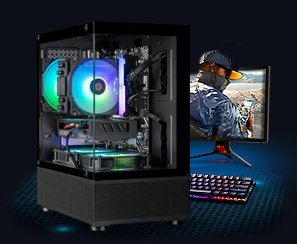 Купить ПК Ryzen 5 5600X / RTX 4060 TI