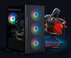 Купить ПК Ryzen 7 5800X / RTX 4060 Ti