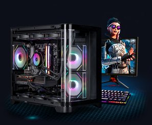 Купить ПК Ryzen 7 5800X / RTX 5070