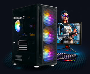 Купить игровой компьютер Core i5 11400 / RTX 4060 Ti