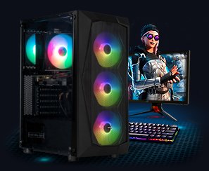 Купить системный блок Ryzen 5 5600X / RTX 4060