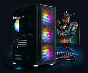 Сборка компьютера Core i3 14100 / RTX 5060 DDR5 