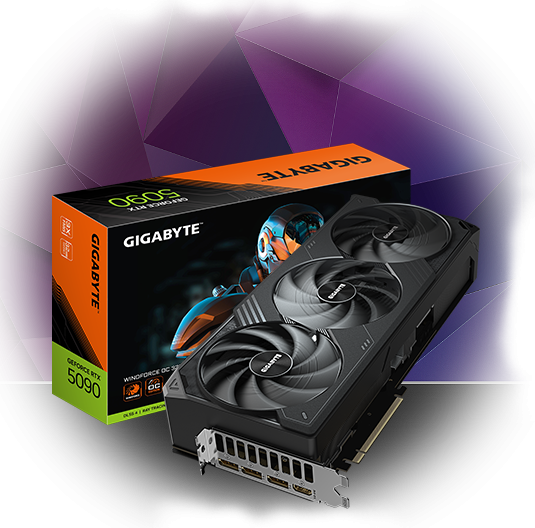 新品同様 GIGABYTE GEFORCE RTX 5090 WINDFORCE GeForce RTX 5090 32GB GDDR7 WindForce OC Gigabyte (GV-N5090WF3OC