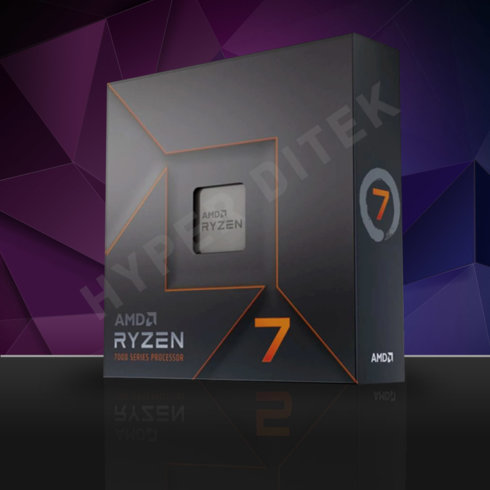 AMD Ryzen 7 7700X (8-ЯДЕР, 16-ПОТОКОВ) 4.5-5.4 GHz Turbo, AM5