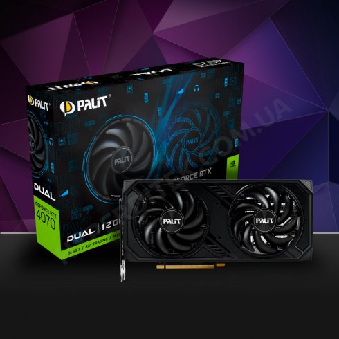 NVIDIA GeForce RTX 4060, Infinity 2 OC Palit