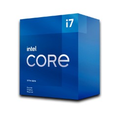 Intel Core i7-11700 2.5-4.9GHz