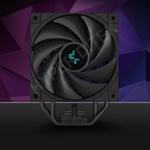 DeepCool AK400 Digital, TDP 180 Вт, 4 тепловые трубки
