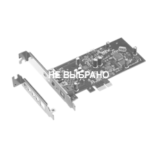 Звуковая карта не выбрана