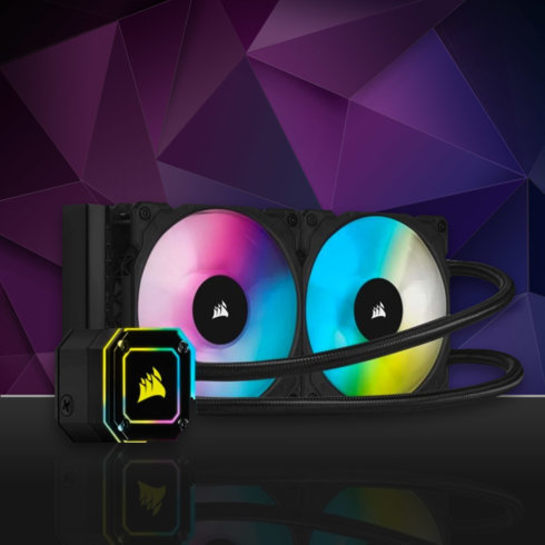 Corsair iCUE H100i Elite RGB Liquid