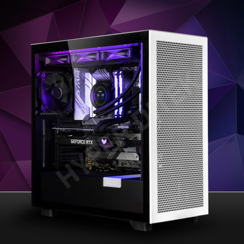 NZXT H7 Flow White/Black