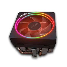 Боксовый кулер Ryzen7 