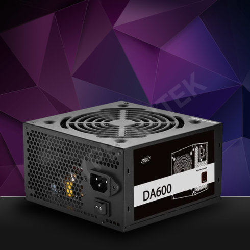 700W / 1stPlayer PS-700FK 700W, КПД 80%, Silver