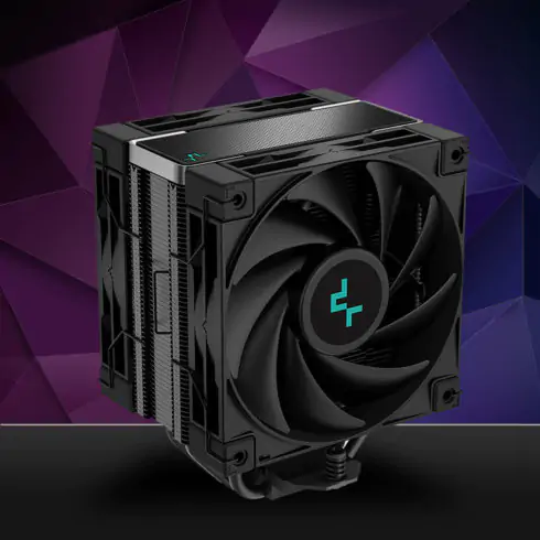 Купить охлаждение процессора DeepCool AK400 Zero Dark Plus интернет-магазин (інтернет-магазин) Хайпер Дитек | Hyperditek.com.ua