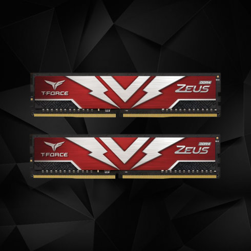 32GB (16GBx2) Team T-Force Zeus Red DDR4 3200 MHz
