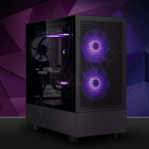 NZXT H510 Flow RGB Black