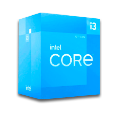 Intel Core i3 12100F 3.3 - 4.3GHz