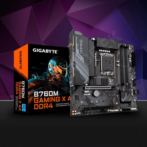 Gigabyte B760M Gaming X Socket 1700