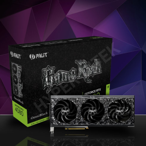 NVIDIA GeForce RTX 4070 Ti GameRock Classic Palit, 12GB 