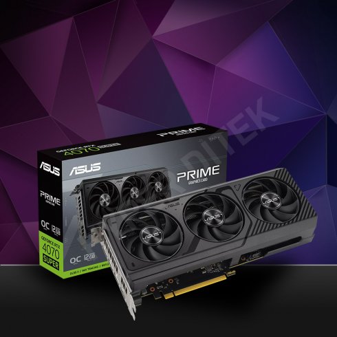 NVIDIA GeForce RTX 4070 Super Prime OC Asus, 12GB, 192 bit