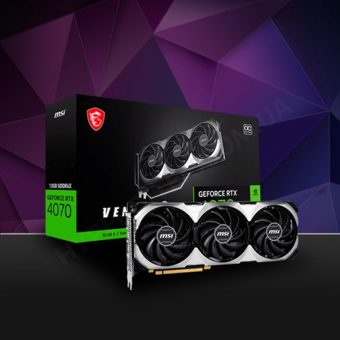 NVIDIA GeForce RTX 4070 Super Ventus 3X OC MSI, 12GB, 192 bit