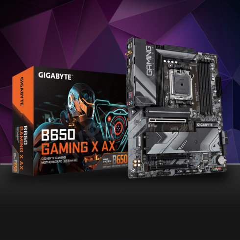 Gigabyte B650 Gaming X AX Socket AM5 Socket AM5
