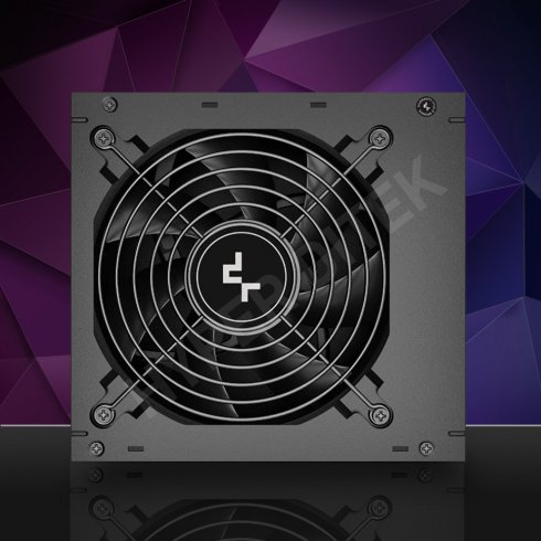 750W / DeepCool PL750D, APFC, КПД 80%, Bronze