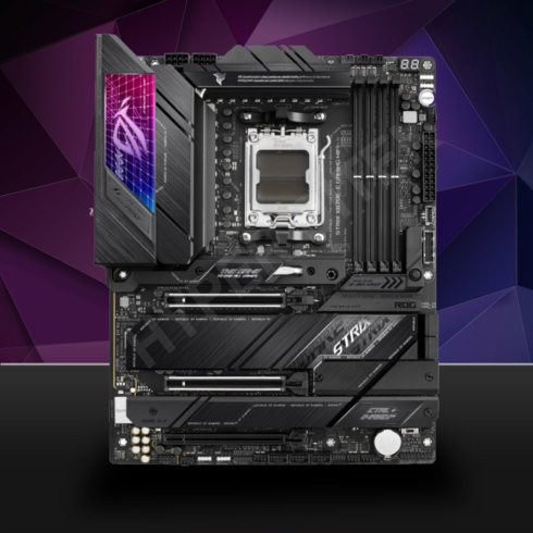 Asus ROG Strix X670E-E Gaming WIFI Socket AM5