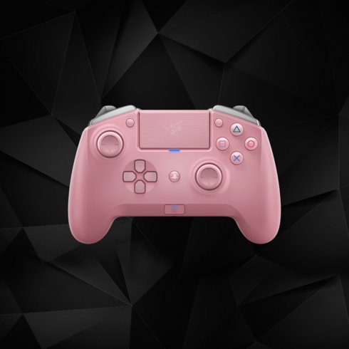 Razer Raiju Tournament Edition Quartz Pink