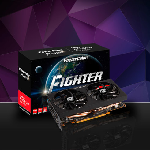 AMD Radeon 6700 XT PowerColor, 12GB