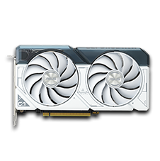 NVIDIA GeForce RTX 4070 Dual EVO OC White Asus, 12GB, 192 bit 