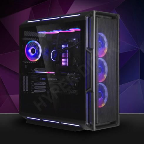 Corsair iCUE 5000T RGB Tempered Glass 