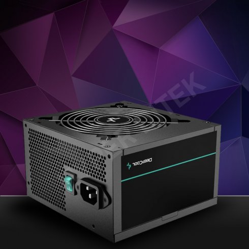 750W / DeepCool PL750D, APFC, КПД 80%, Bronze