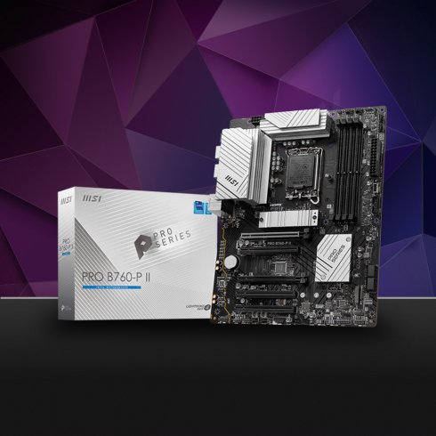 MSI Pro B760-P II Socket 1700