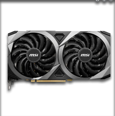 NVIDIA GeForce RTX 3050 Ventus 2X XS OC MS