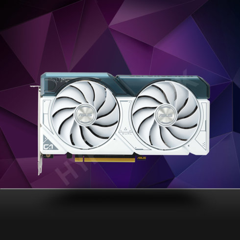 NVIDIA GeForce RTX 4070 Super Dual OC White Asus