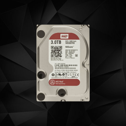 3TB / WD Red 5400RPM