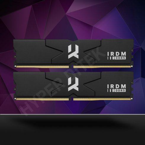 64GB (32GBx2) Goodram IRDM Black DDR5 5600 MHz