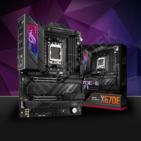 Asus ROG Strix X670E-E Gaming WIFI Socket AM5