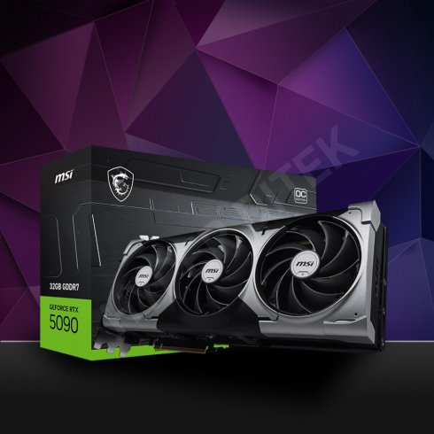 NVIDIA GeForce RTX 5090 Ventus 3X OC MSI, 32GB 