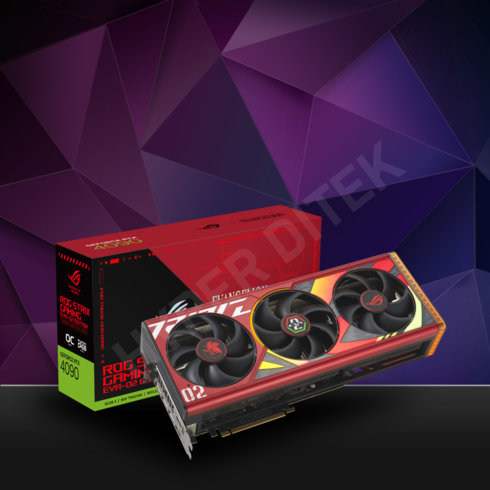 NVIDIA GeForce RTX 4090 ROG Strix OC EVA-02 Edition Asus