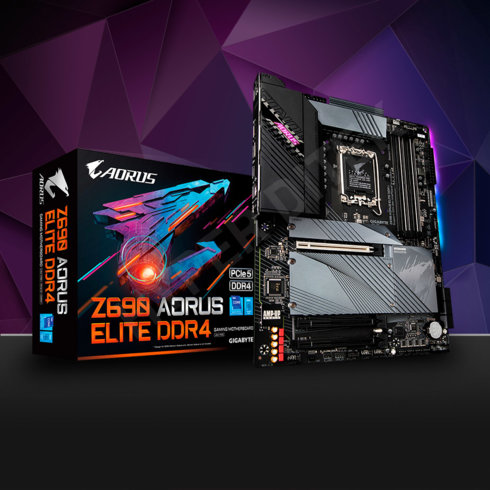 Gigabyte Z690 Aorus Elite DDR4 Socket 1700, фаз питания 19