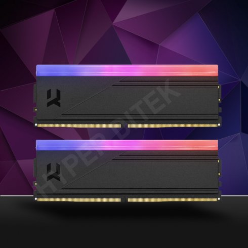 64GB (32GBx2) Goodram IRDM RGB Black DDR5 5600 MHz