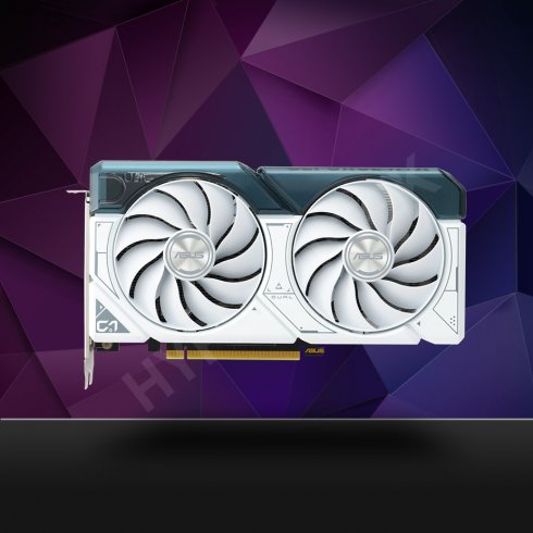 NVIDIA GeForce RTX 4070 Dual EVO OC White Asus, 12GB, 192 bit 