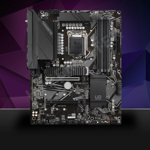 Gigabyte Z690 UD DDR4 Socket 1700, фаз питания 19
